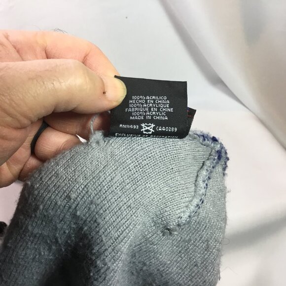 New Era Los Angeles Dodgers Knit Beanie Hat Blue/Gray OSFM - Picture 8 of 8